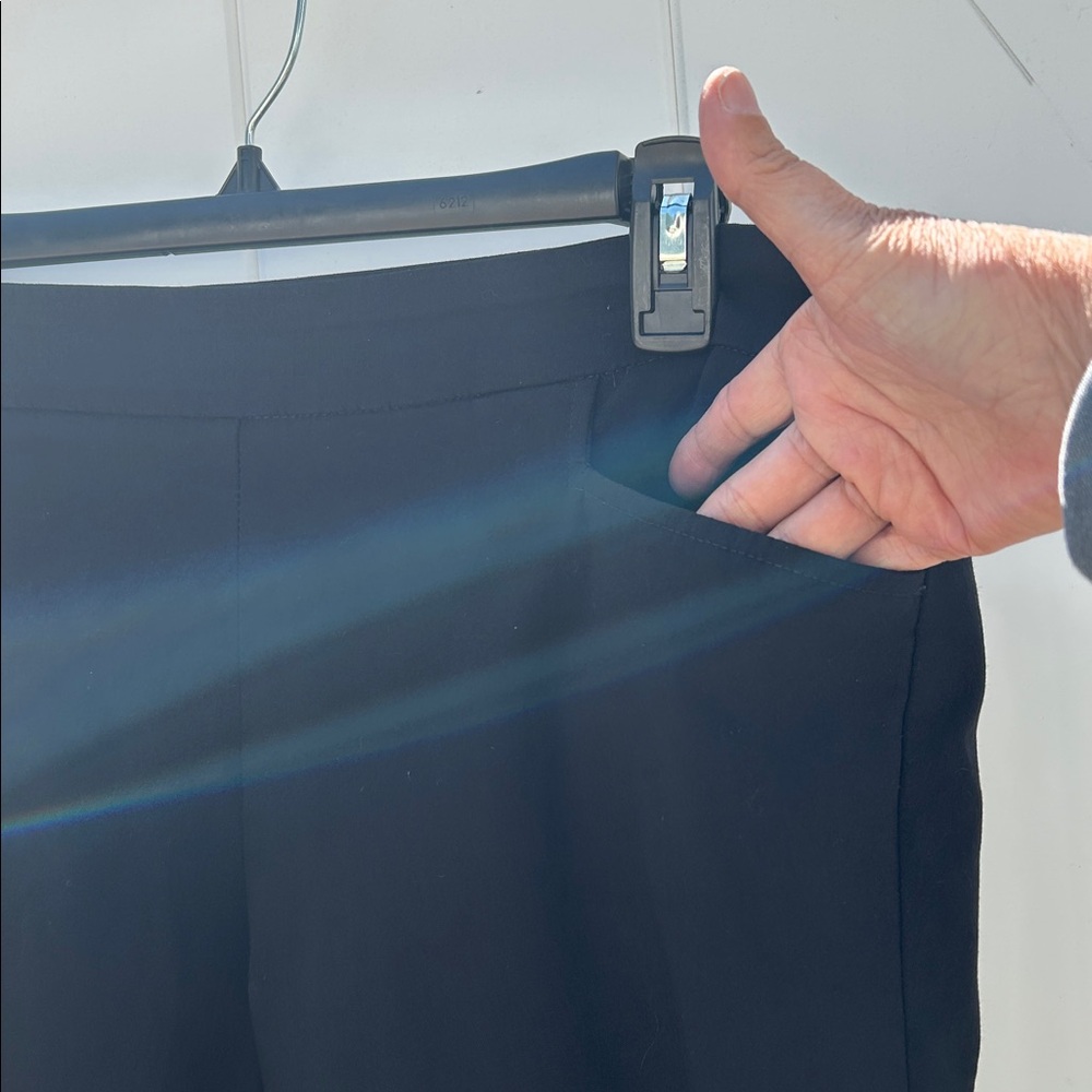 Time and Tru Millennium Bermuda size Large 12-14 black - Picture 6 of 11